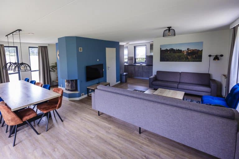 interieur vakantiehuis living