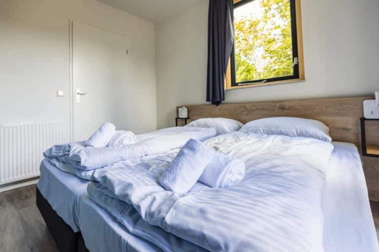 Slaapkamer - vakantiehuisje