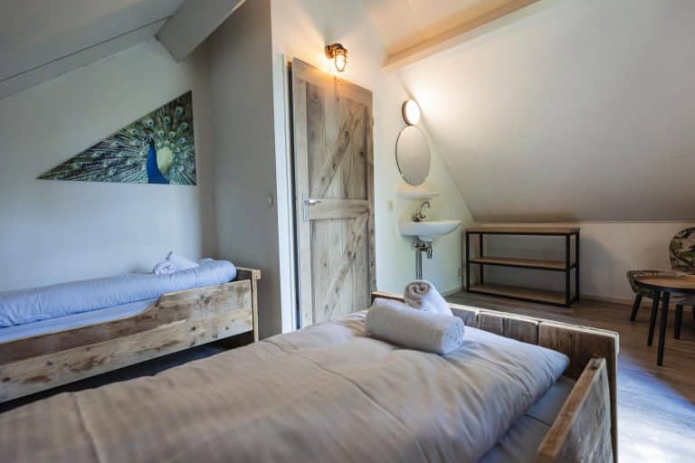 Vakantiehuisje voor 5 personen