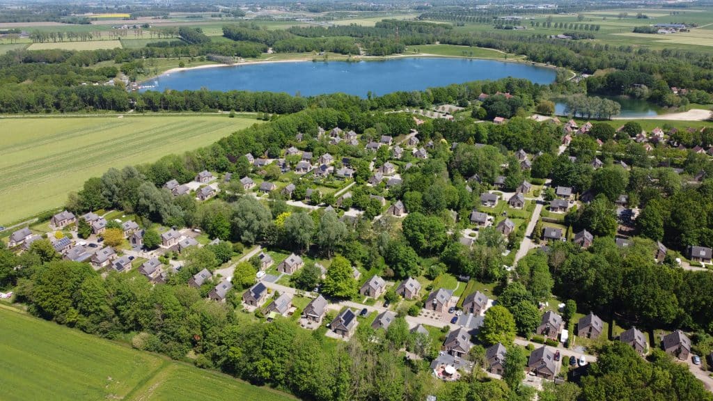 Vakantiepark 't Broeckhuys - Omgeven door groen