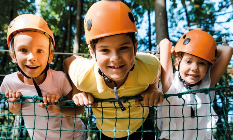 Fundustry activiteiten klimpark