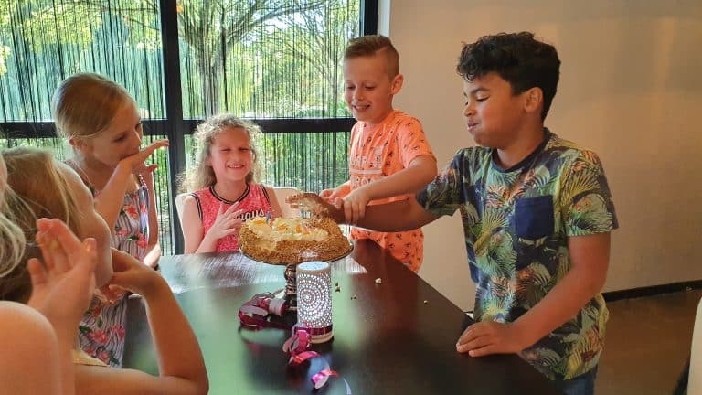 Kinderen bakken - kinderfeestje