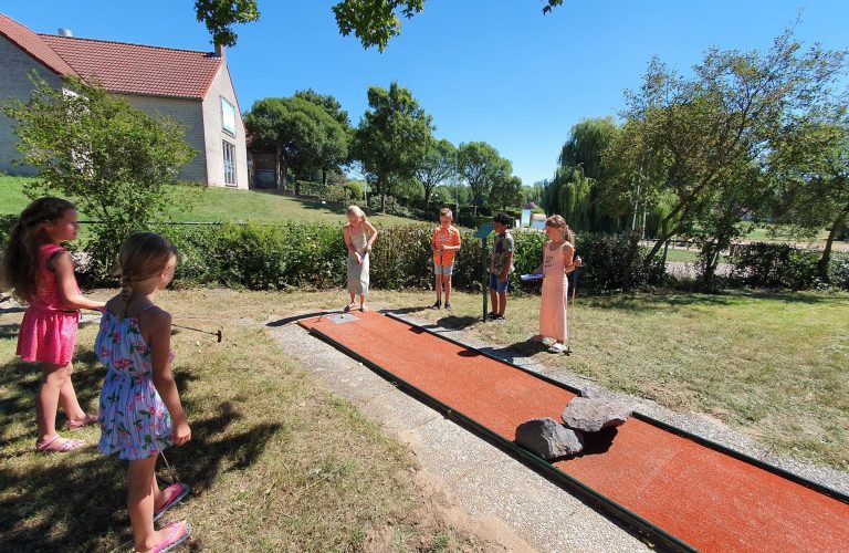 kinderfeestje midgetgolf